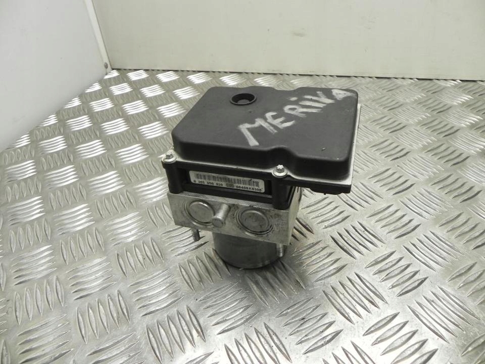 фото №1, Модуль управляющий abs гидравлический opel meriva b 2012 13348789