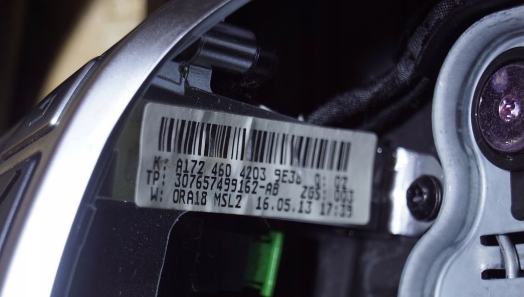 фото №16, Воздуховод mercedes w204 w207 w212 a1724604203 amg