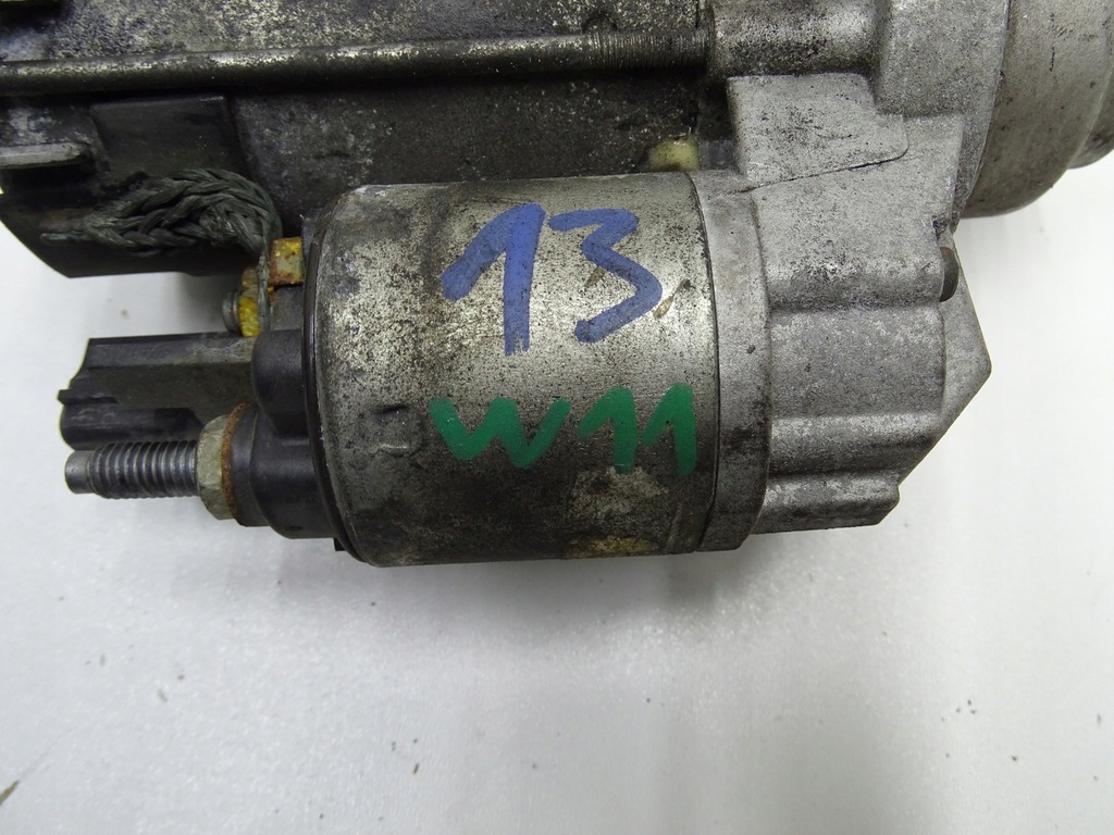 фото №6, Стартер vw scirocco iii a3 8p golf vi 1.4 tsi 02z911024p