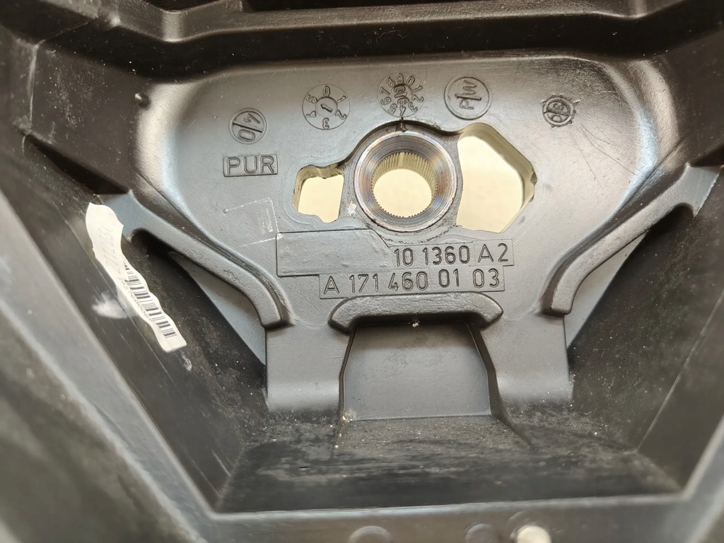 фото №13, Mercedes slk r171 воздуховод кожаный a1714600103