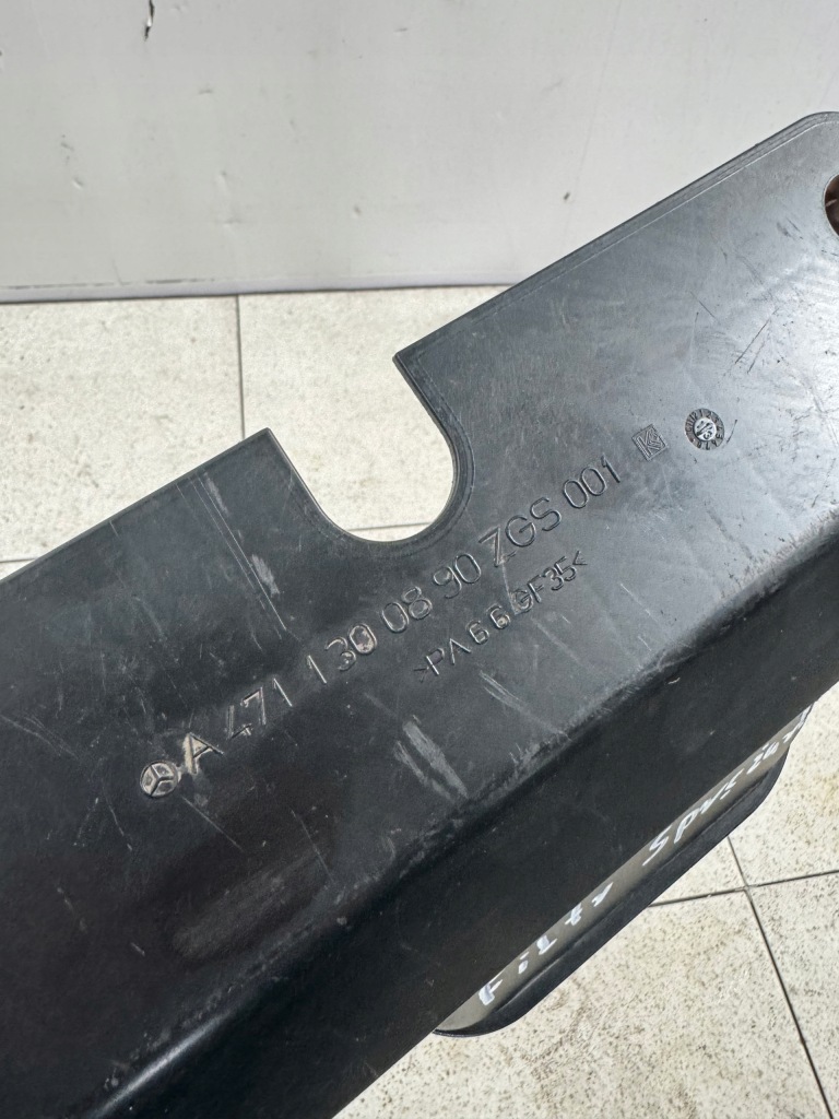 фото №4, Корпус фільтра компресора повітря mercedes actros mp 4 a4711300890