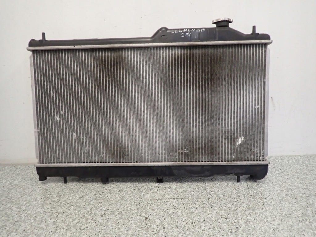 фото №1, Legacy outback 03- 2,5 радиатор воды автоматическая коробка передач