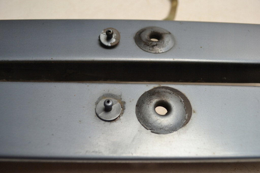 фото №5, Mercedes w126 se sel накладки pod лампи перед l + p