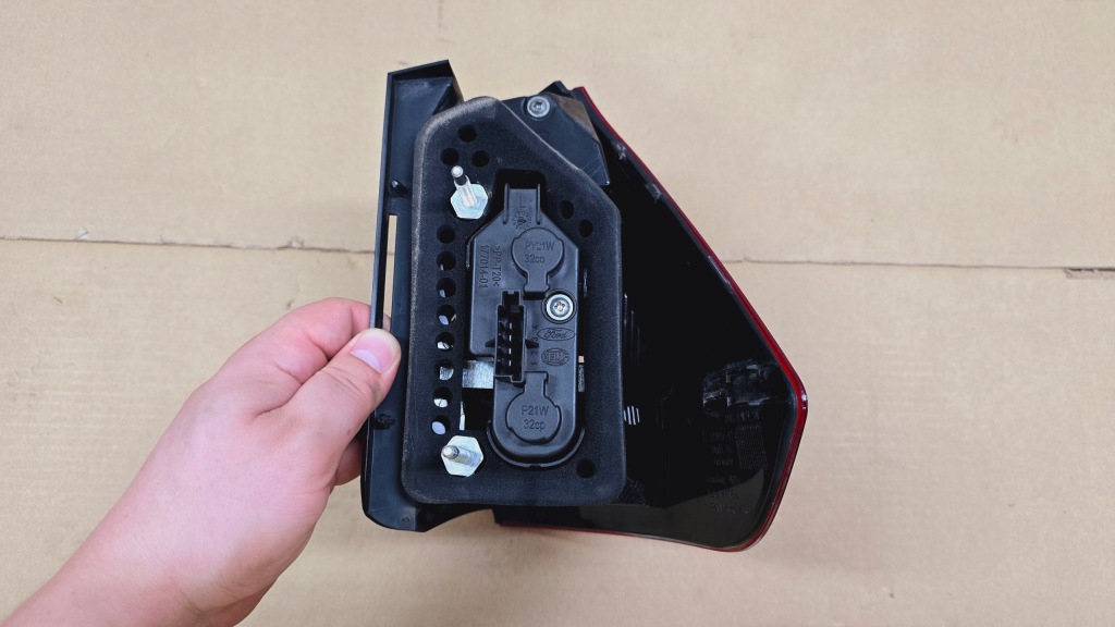 Ford galaxy mk2 mk3 3 2010 - 2015 r. polift фара ліва задня крила led Доставка