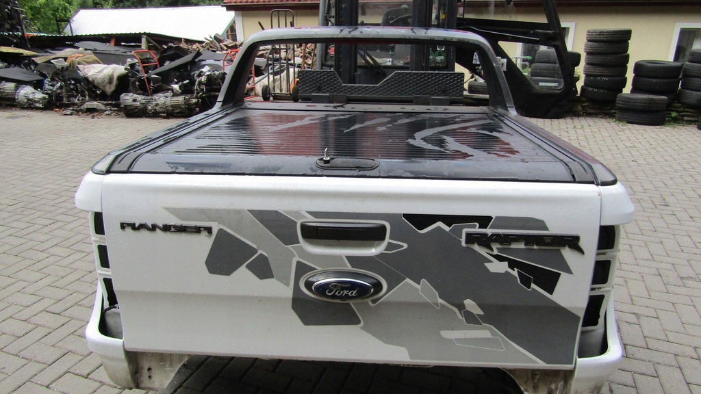 фото №2, Ford ranger raptor 20-22 кузов коробка передач грузовая polecam