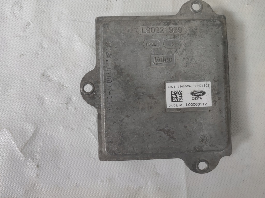фото №1, Преобразователь модуль led ford galaxy s-max l90063112