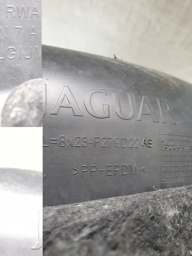 фото №7, Підкрилок правий задня jaguar xf x250 8x23-f279d22-ab