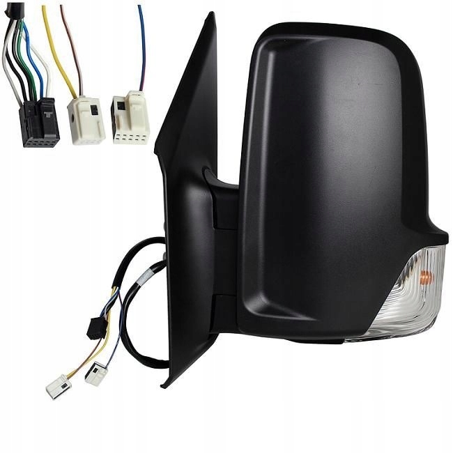 фото №1, Зеркало левая mercedes sprinter 907 910 2018- 9pin