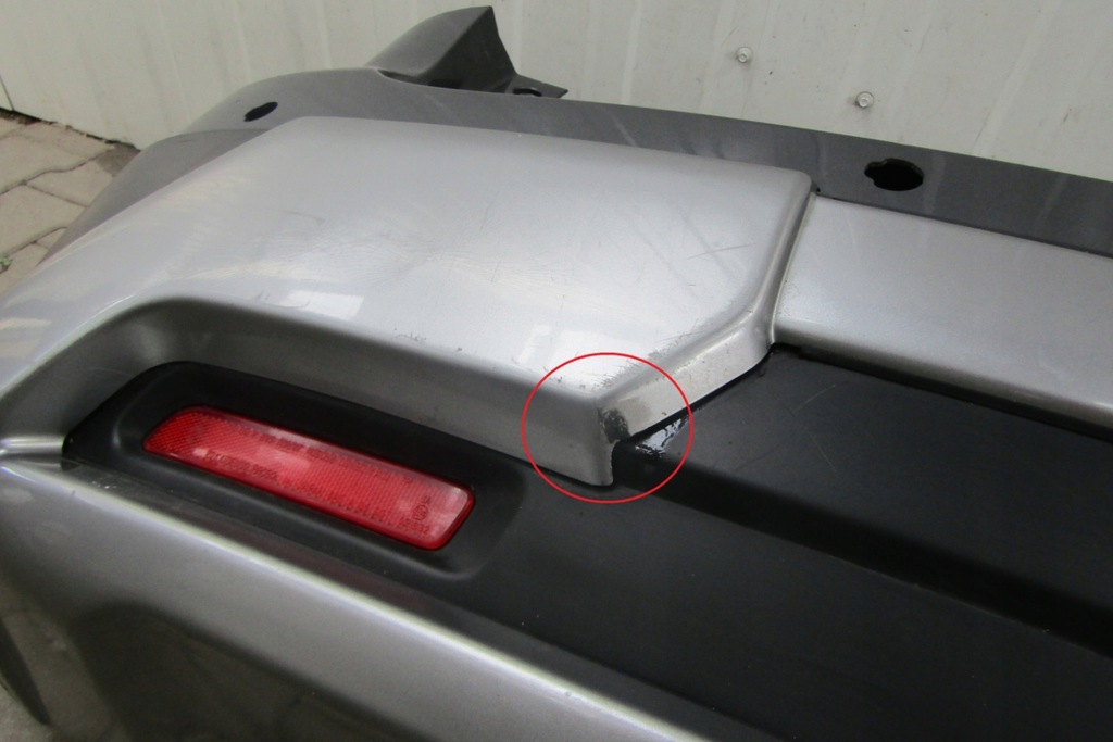 фото №8, Бампер задняя suzuki sx4 s-cross elegance lift 16-