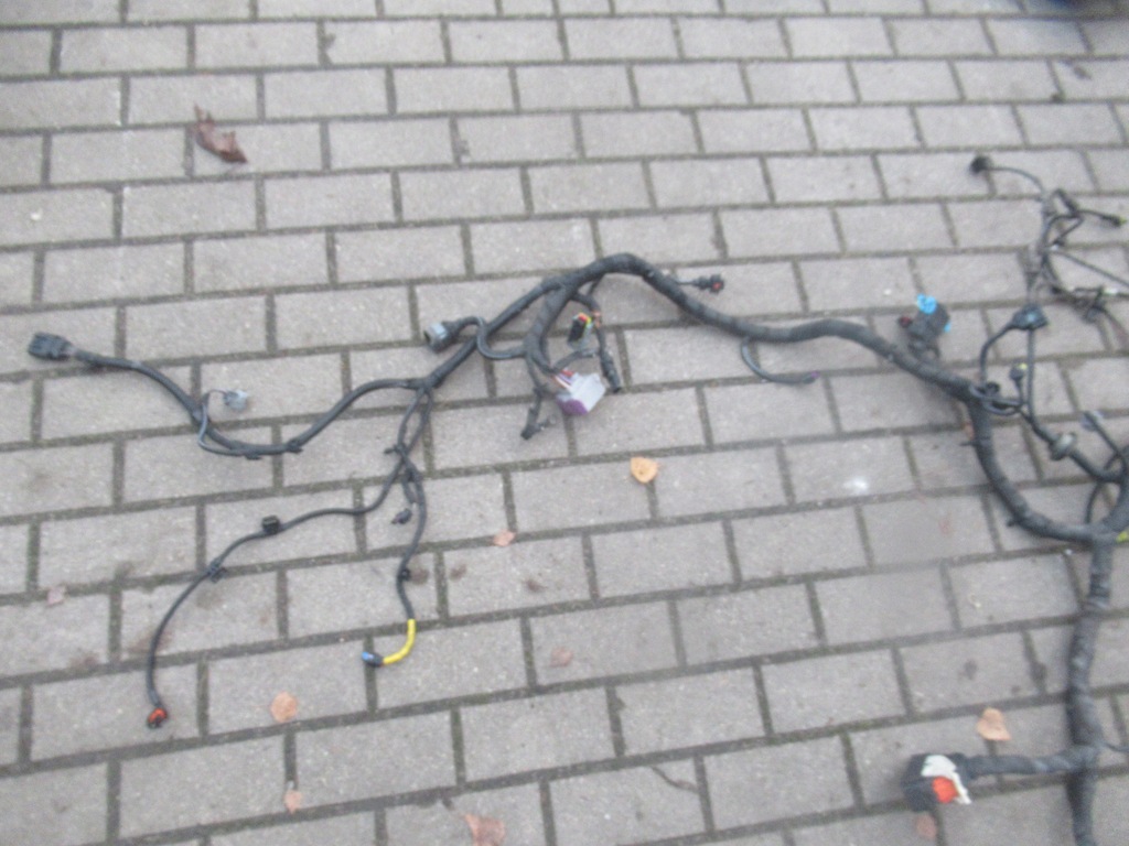 фото №13, Maserati levante джгут електропроводка відсік двигуна 3.0d