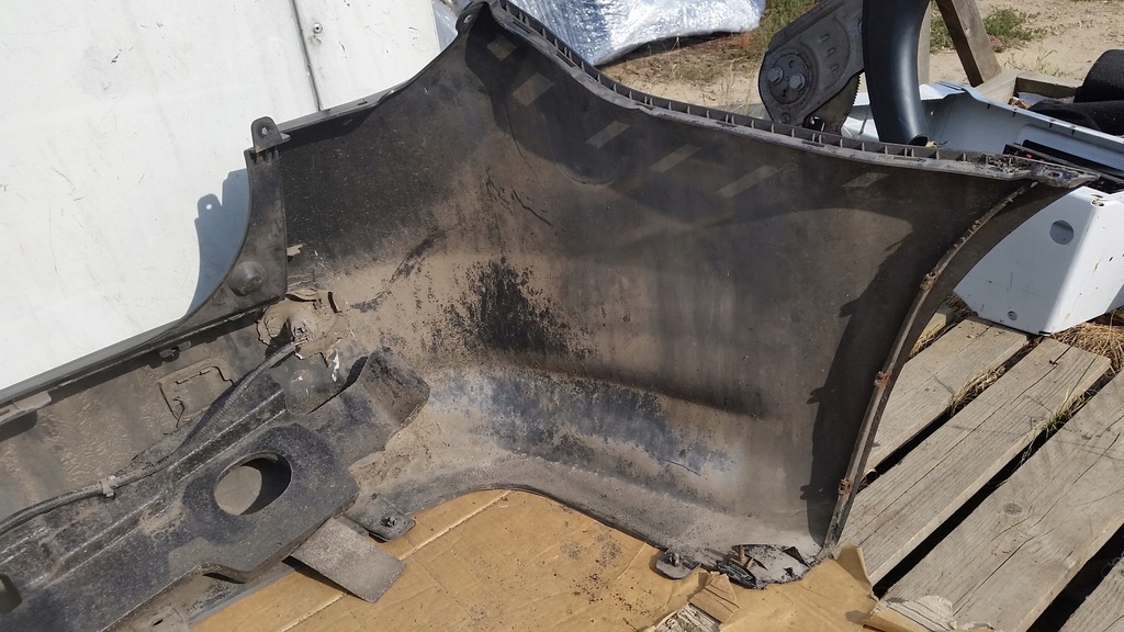 фото №13, Kia ceed i lift kombi 11r 1k pdc бампер задняя