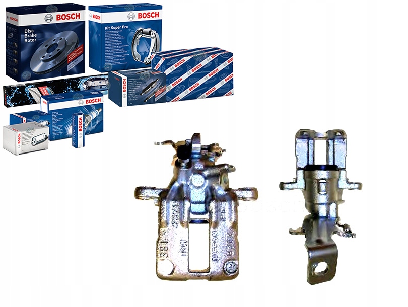 фото №1, Супорт гальмівний nissan задня almera 00- le bosch