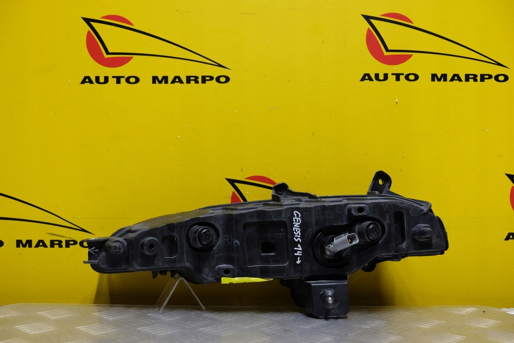 фото №6, Hyundai genesis g80 2016- протитуманна фара лампа led drl r