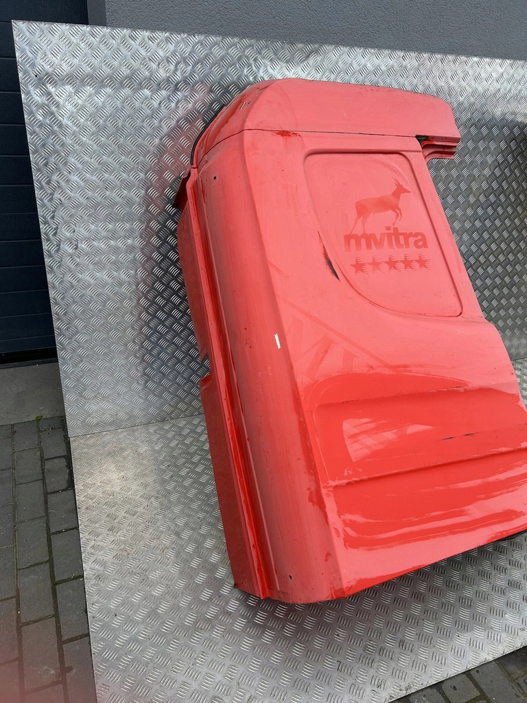 фото №3, Четверть кабины scania cr19