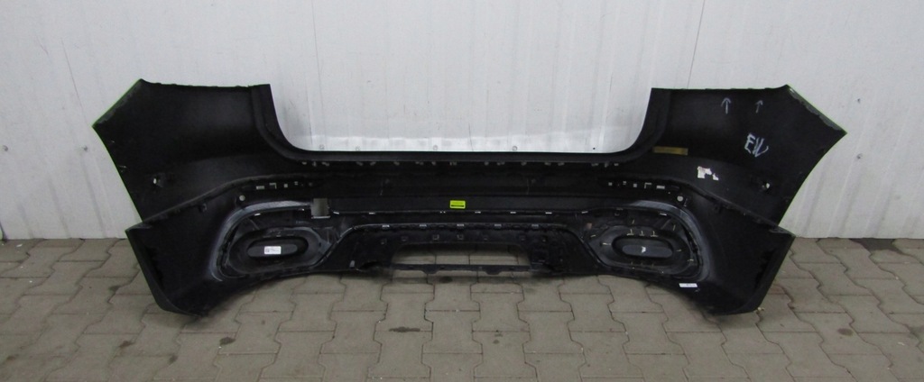 фото №15, Бампер задняя mercedes glb x247 w247 247 amg 19-