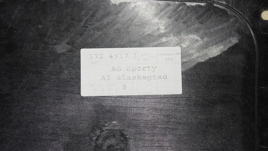 фото №15, Сидіння сидіння заднє сидіння задня bmw 1 e87