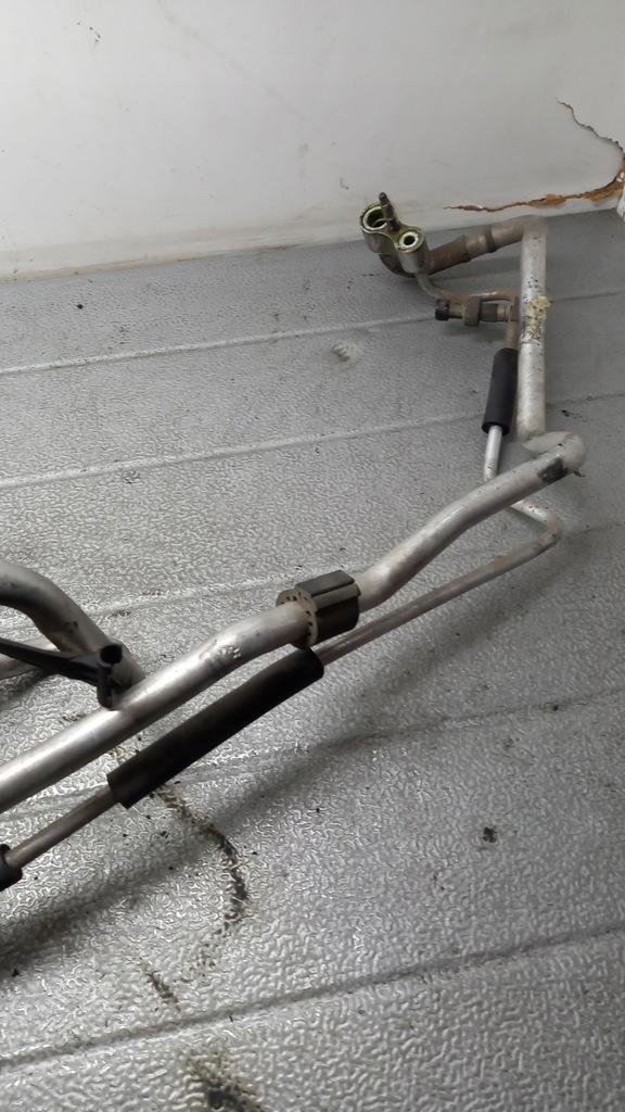 фото №11, Шланг кондиціонера opel vectra c 02r sedan 2.2b