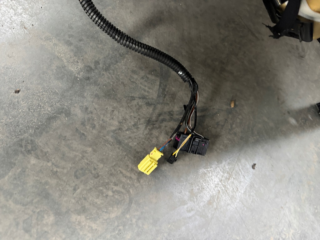 фото №5, Audi a3 8p lift sportback сидіння перед задня комплект