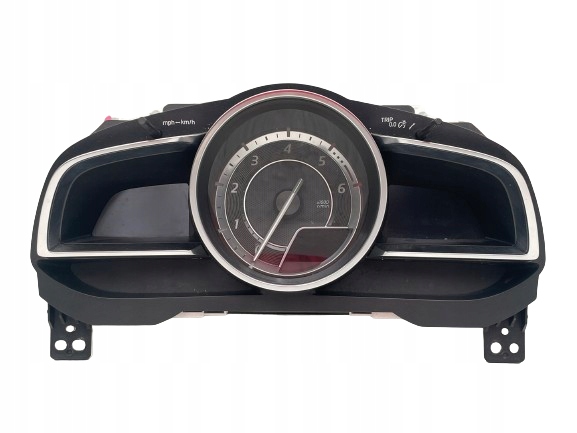 фото №1, Mazda 3 iii bm 2.2d 2013-2018 счетчик приборная панель спидометр ecbjf3e проекционный дисплей
