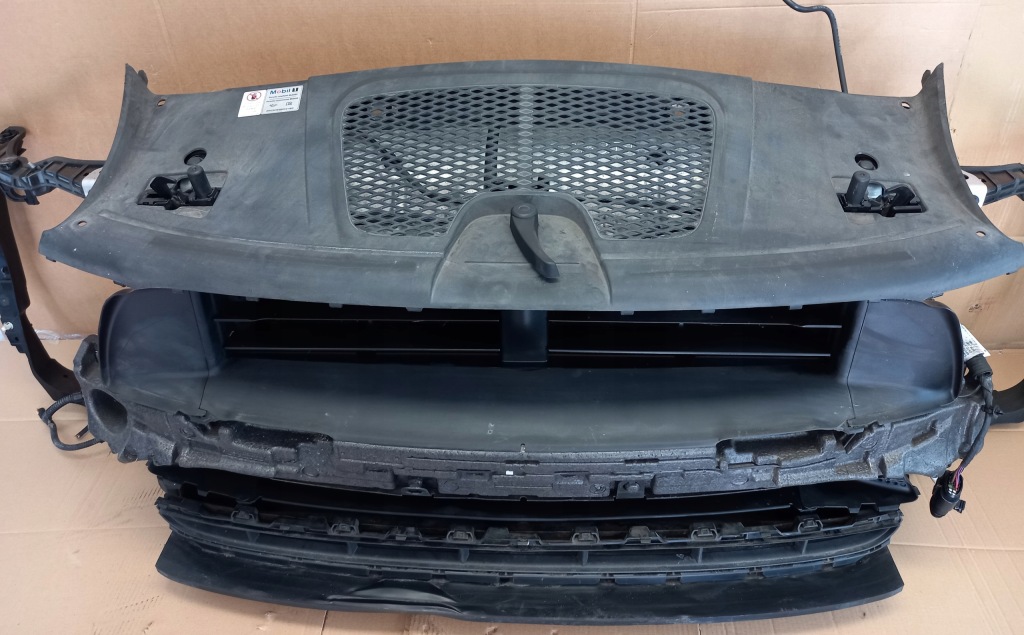 Комплектный  ремень передний балка радиатор porsche macan 3.0 d 2014-18 демонтаж Киев