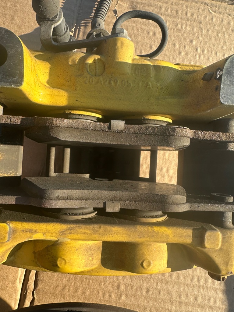 фото №8, Тормоза ceramika защита тормозные диски суппорты тормозные колодки porsche panamera 970 410mm