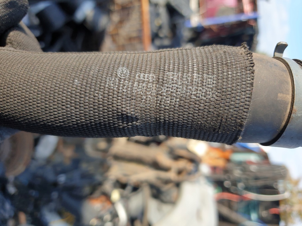 фото №13, Шланг wąż труба wody vw golf v vi eos 1.4 tsi 1k0121049dm оригинальный номер eu