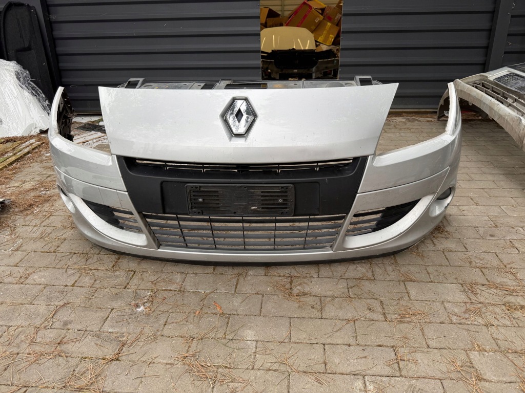 фото №10, Бампер передний renault scenic iii ted69