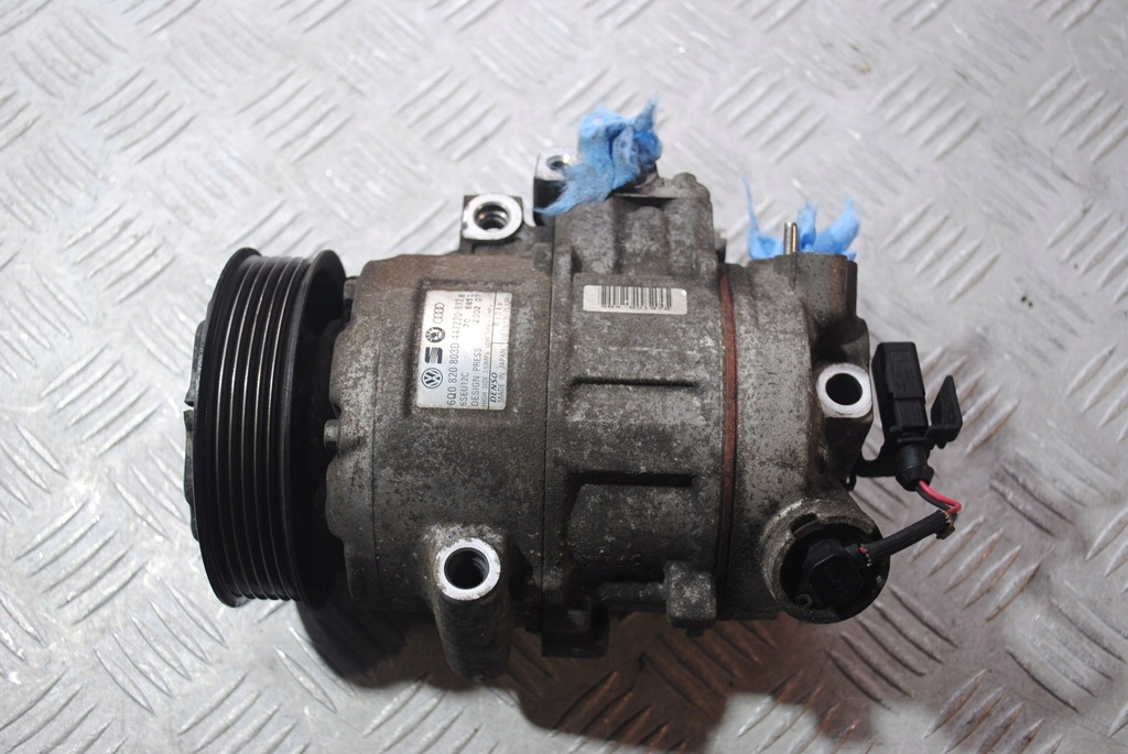 фото №5, Компресор компресор кондиціонера 6q0820803d seat cordoba ibiza iii 6l