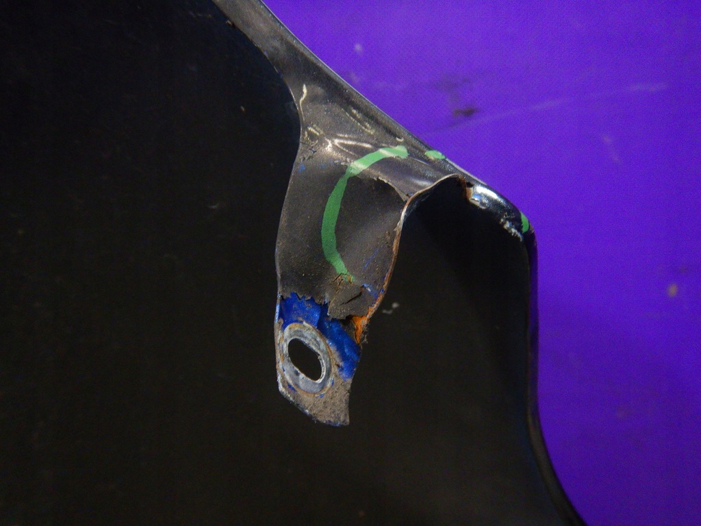 фото №6, Opel agila b крыло перед левый код лакокрасочного покрытия zcec