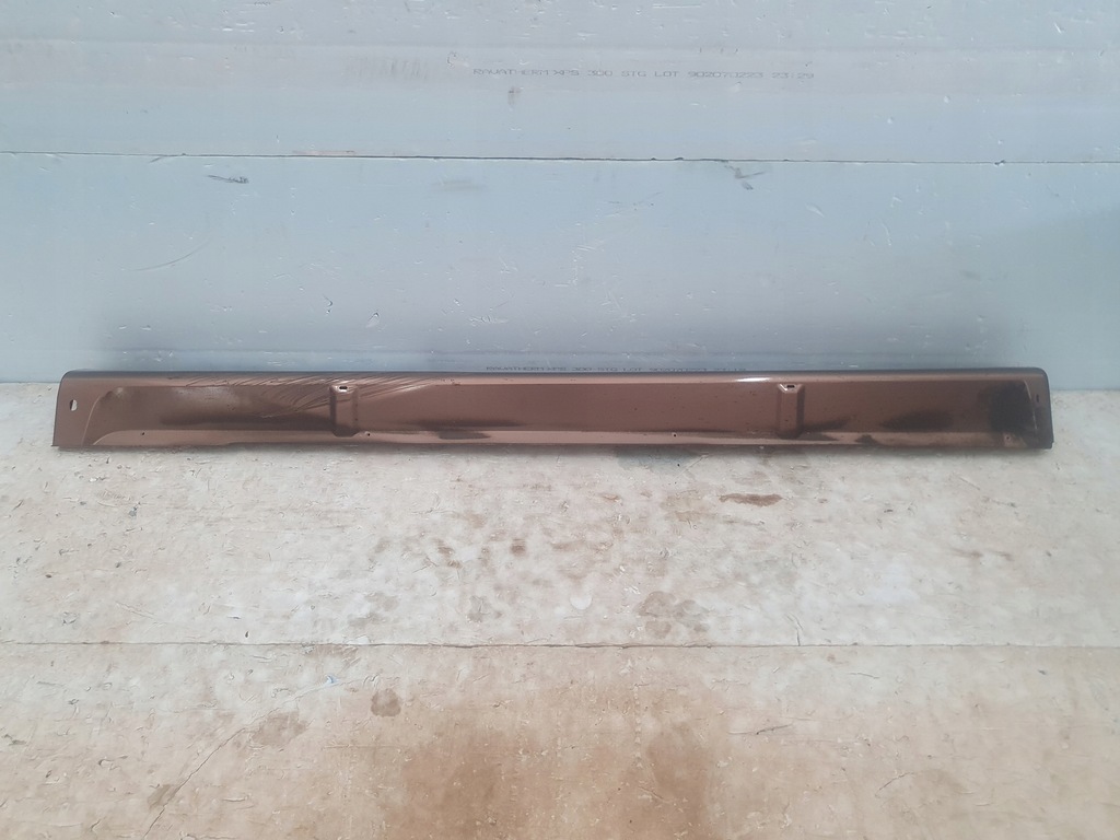 фото №4, Порог молдинг mitsubishi outlander iii lift правая