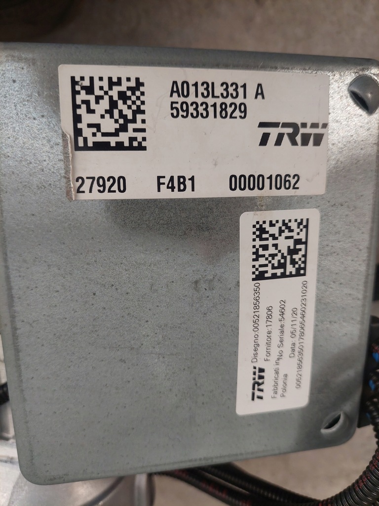 фото №5, Fiat tipo ii lift усилитель электрический 00521856350