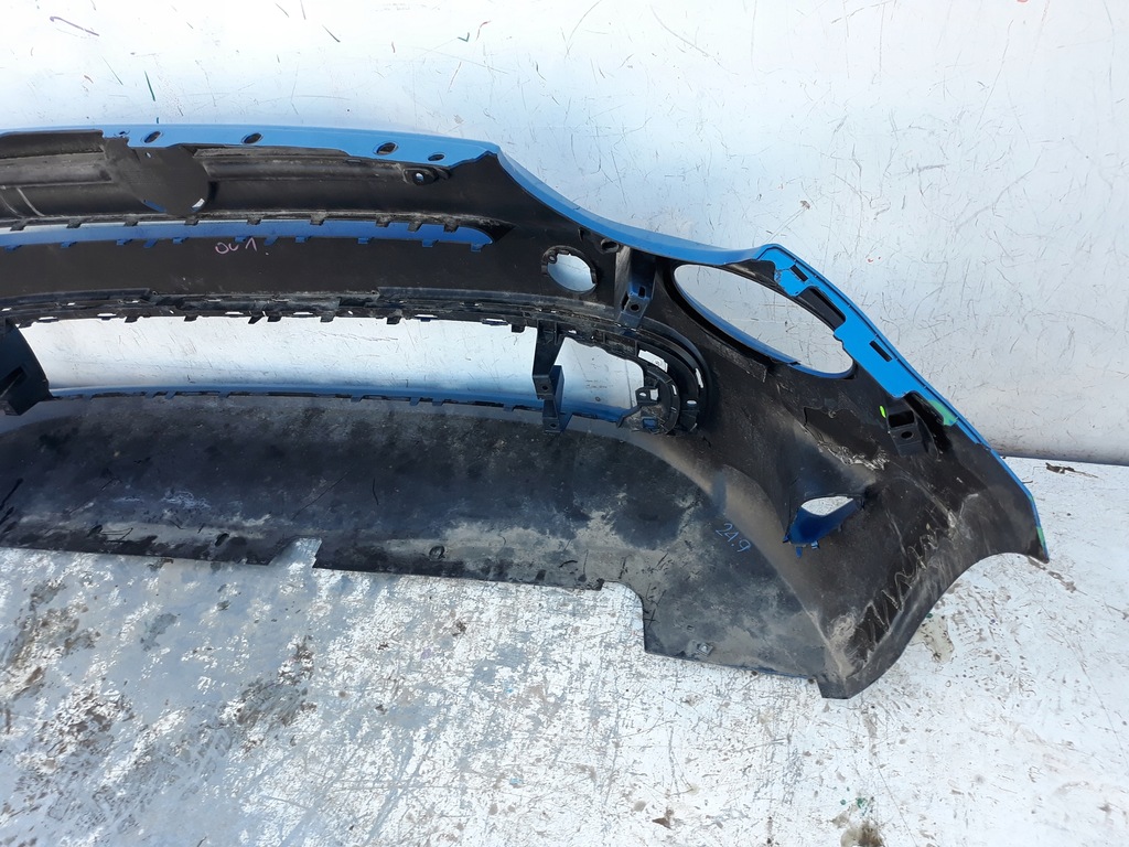 фото №9, Fiat 500 abarth бампер передній перед