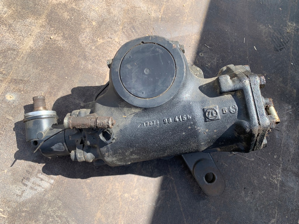 фото №1, Колонка кермова renault premium dxi volvo fe