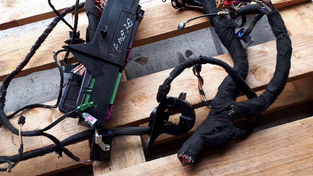 фото №5, A6 c7 4g жгут электропроводка камеры задняя a7 4g