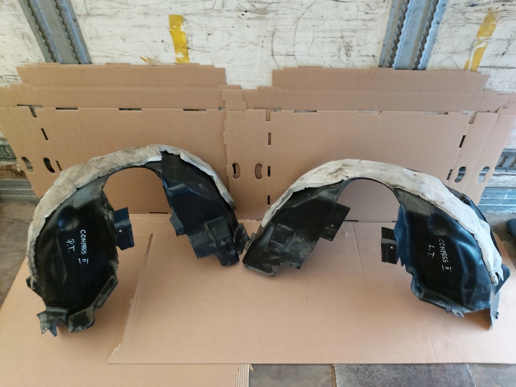 фото №1, Jeep compass ii підкрилок задня праве