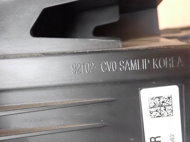 фото №7, Kia ev6 full led 21- фара правый лампа правая 92102-cv0