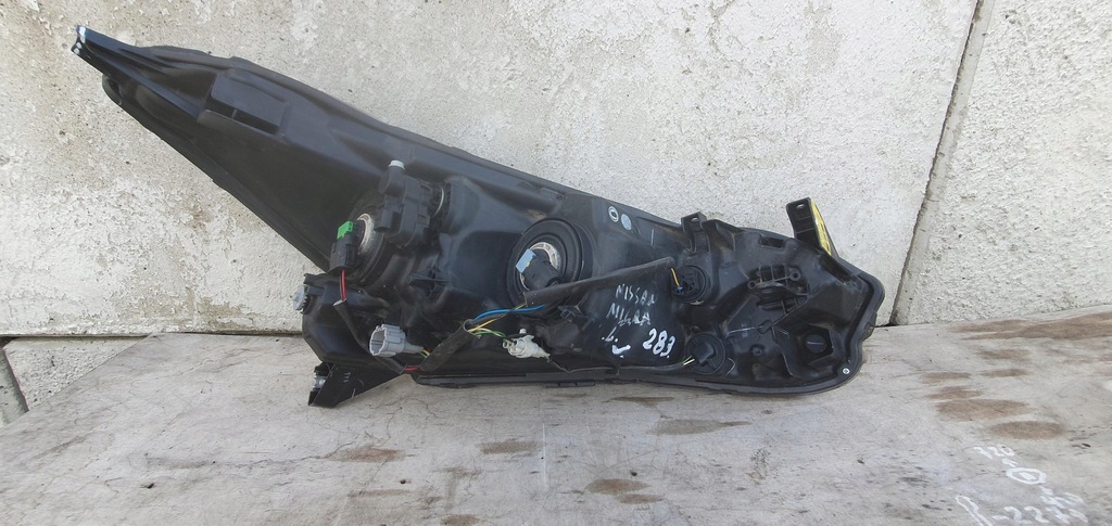 фото №6, Лампа левый перед nissan micra k14 260605fa0a