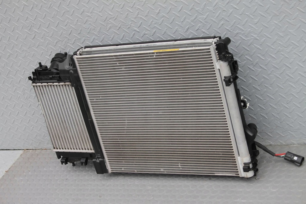 фото №16, Комплект радіатор вентилятор радіатор nissan qashqai iii j12 1.3 dig-t 21-