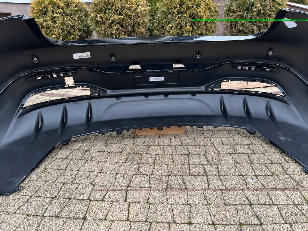 фото №15, Mercedes eqs 297 amg бампер задняя задний диффузор pdc