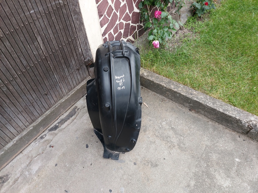 фото №1, Peugeot 5008 ii 17- підкрилок задні задня праве r