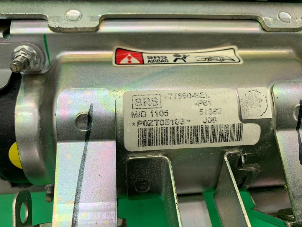 фото №13, Подушка безопасности подушка воздушная пассажира заглушка honda city iv 4 lift 02-08 eu