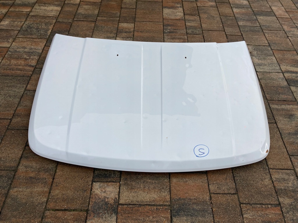 фото №2, Dodge nitro капот