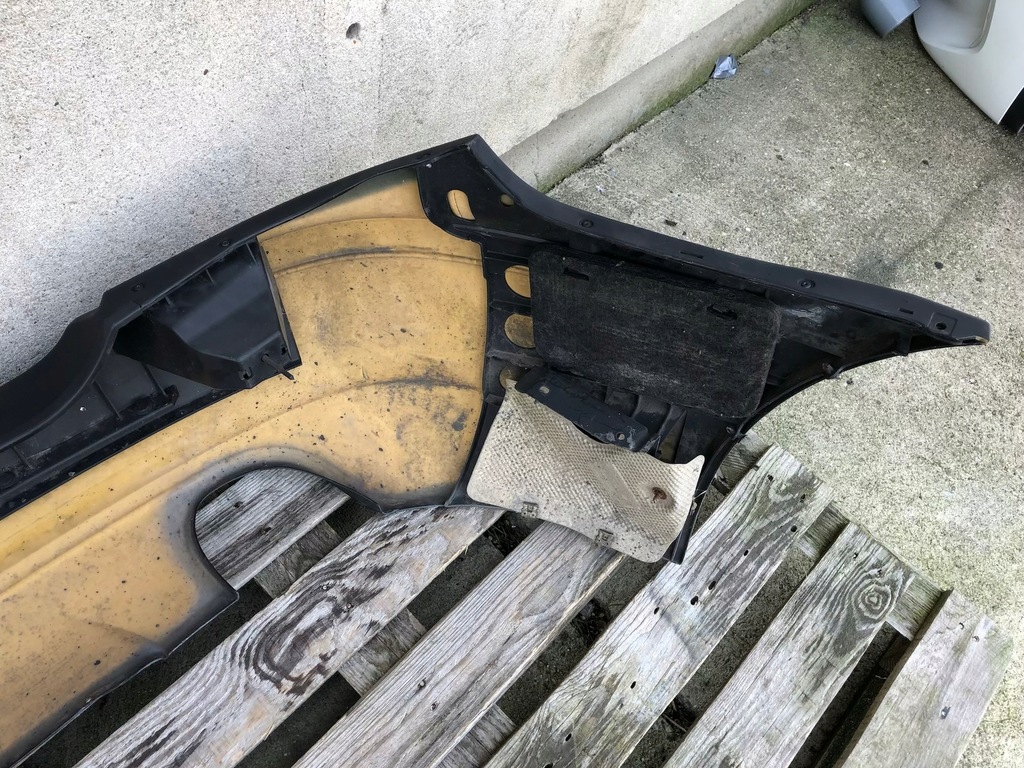 фото №6, Бампер задняя задний mercedes r klasa w251 2005- полный