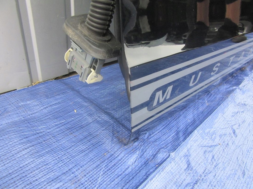 фото №12, Ford mustang v 2011 coupe lift дверь левая перед полный