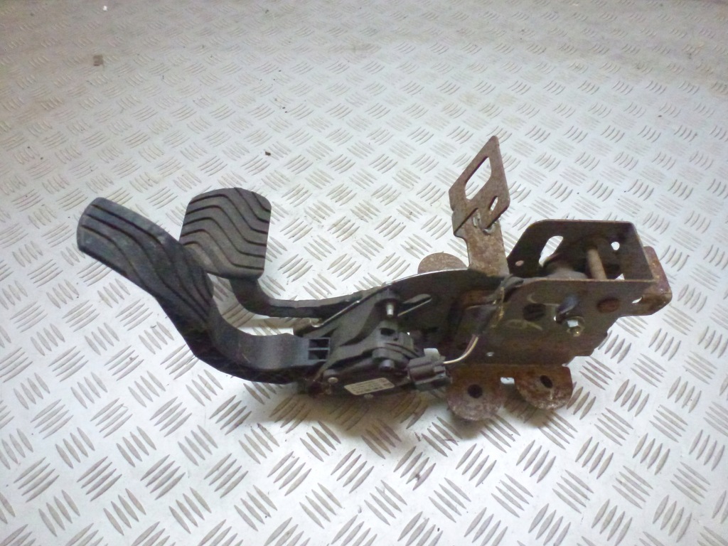 фото №2, Педаль тормоза газа renault espace v komplet`