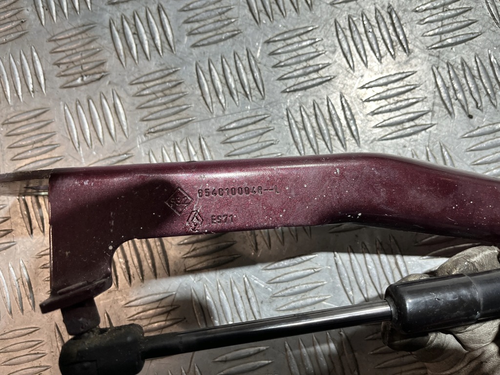 фото №2, Петля капот левый renault scenic iii lift 13-