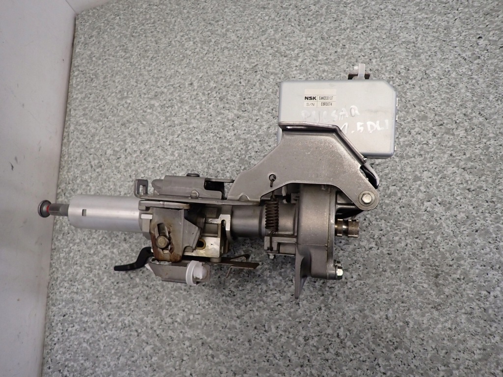 фото №7, Nissan pulsar 14-18 усилитель электрический колонка рулевая europa