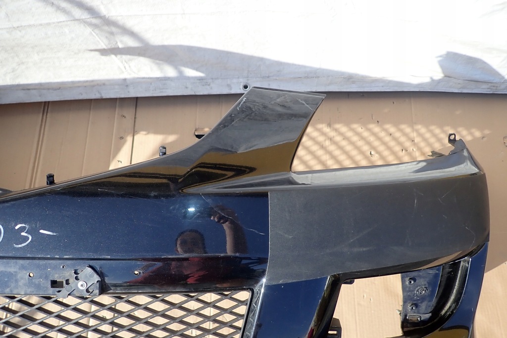 фото №7, Mazda premacy 02-05 бампер передній 16m