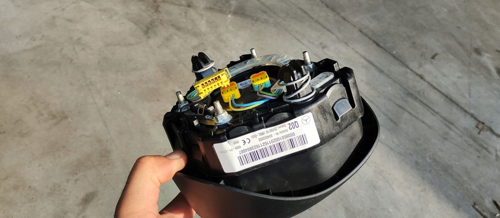 фото №6, Подушка подушка безпеки водія mercedes e klasa w213 оригінал