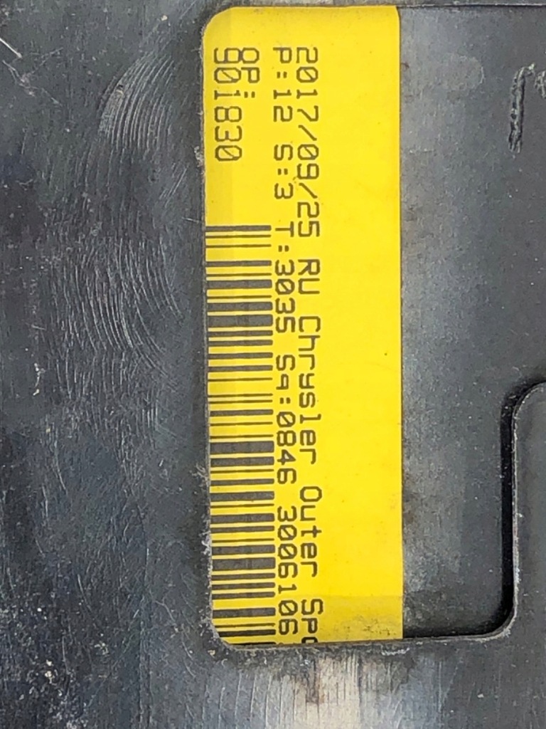 фото №7, Спойлер задня chrysler pacifica minivan спойлер